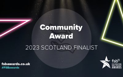We’re Federation of Small Business ‘Community Award’ finalists!